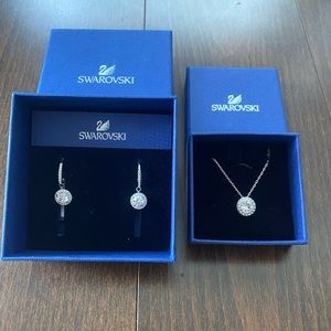 Angelic earring, pendant set